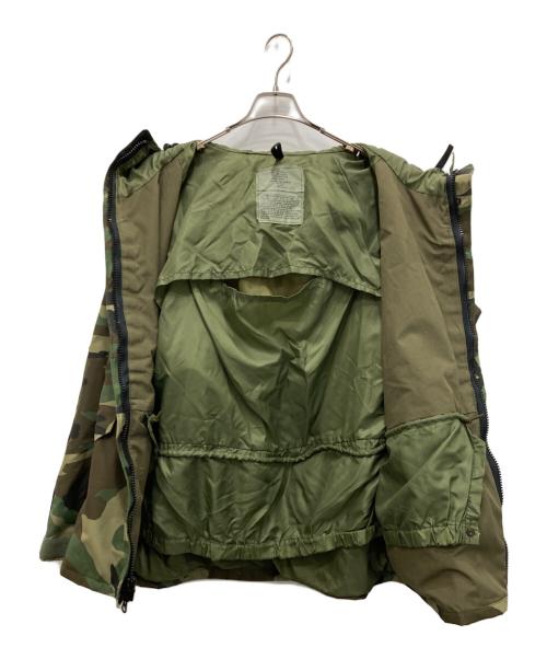 US ARMY（ユーエスアーミー）US ARMY (ユーエスアーミー) COLD WRATHER PARKA グリーン サイズ:LRの古着・服飾アイテム