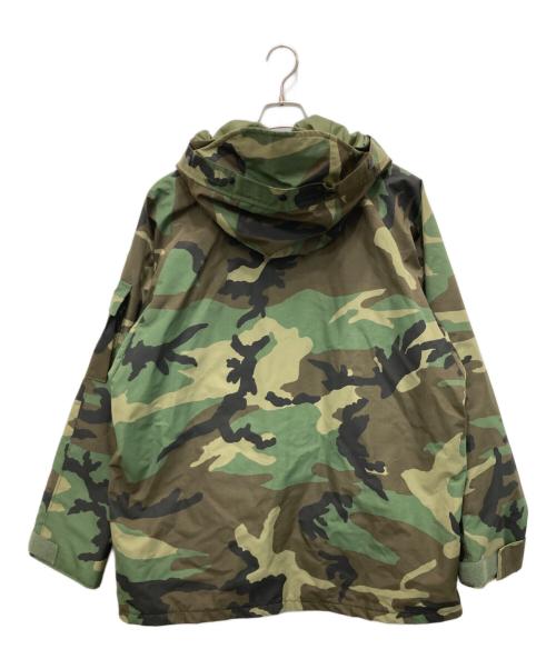 US ARMY（ユーエスアーミー）US ARMY (ユーエスアーミー) COLD WRATHER PARKA グリーン サイズ:LRの古着・服飾アイテム