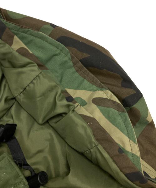 US ARMY（ユーエスアーミー）US ARMY (ユーエスアーミー) COLD WRATHER PARKA グリーン サイズ:LRの古着・服飾アイテム