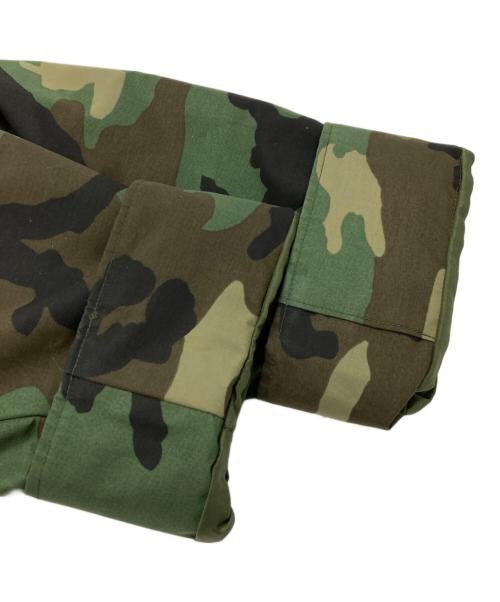 US ARMY（ユーエスアーミー）US ARMY (ユーエスアーミー) COLD WRATHER PARKA グリーン サイズ:LRの古着・服飾アイテム
