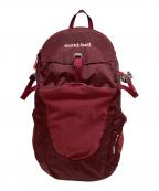 mont-bellモンベル）の古着「FIRST PACK 15」｜レッド