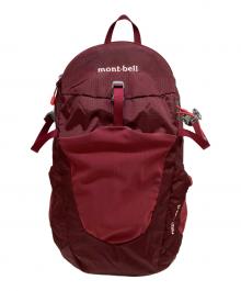 mont-bell（モンベル）の古着「FIRST PACK 15」｜レッド