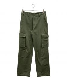 kaiko×BLUF CAMP（カイコー）の古着「カーゴパンツ」｜カーキ