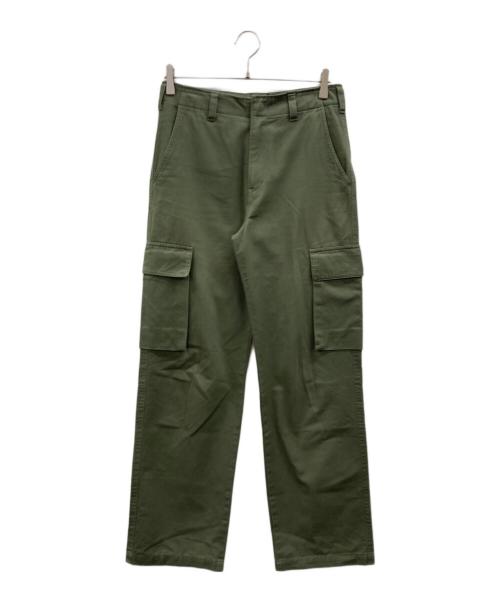 kaiko（カイコー）kaiko (カイコー) BLUF CAMP カーゴパンツ カーキ サイズ:Sの古着・服飾アイテム