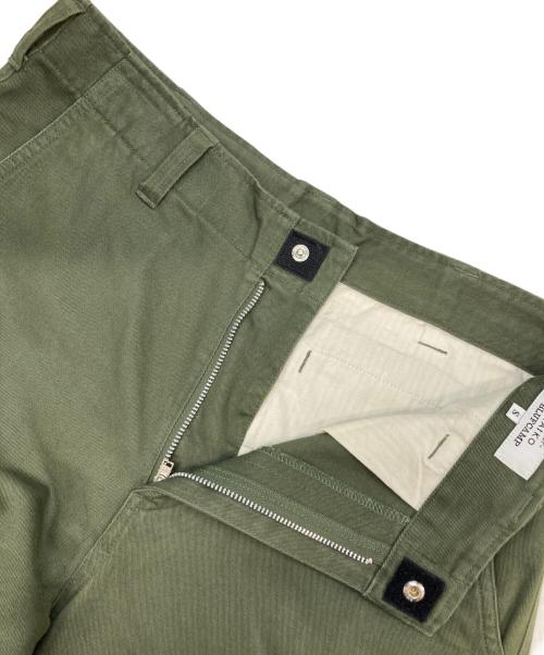 kaiko（カイコー）kaiko (カイコー) BLUF CAMP カーゴパンツ カーキ サイズ:Sの古着・服飾アイテム