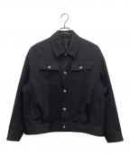 STUDIOUSステュディオス）の古着「BAP WOOL トラッカージャケット」｜ブラック