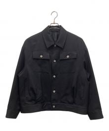 STUDIOUS（ステュディオス）の古着「BAP WOOL トラッカージャケット」｜ブラック