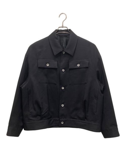 STUDIOUS（ステュディオス）STUDIOUS (ステュディオス) BAP WOOL トラッカージャケット ブラック サイズ:2の古着・服飾アイテム