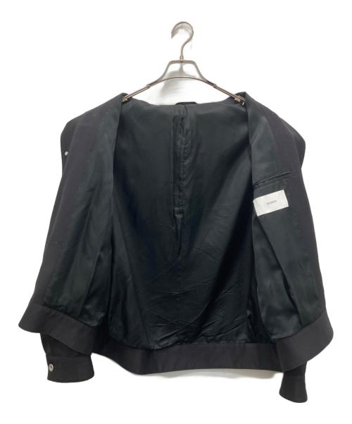 STUDIOUS（ステュディオス）STUDIOUS (ステュディオス) BAP WOOL トラッカージャケット ブラック サイズ:2の古着・服飾アイテム