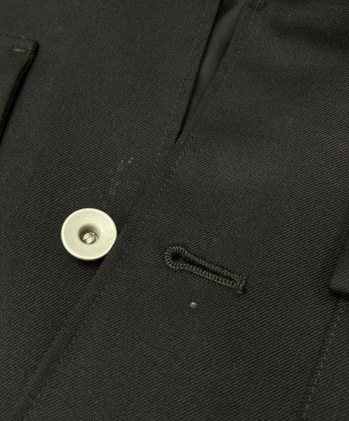 STUDIOUS（ステュディオス）STUDIOUS (ステュディオス) BAP WOOL トラッカージャケット ブラック サイズ:2の古着・服飾アイテム