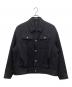 STUDIOUS（ステュディオス）の古着「BAP WOOL トラッカージャケット」｜ブラック