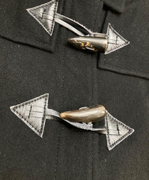 Vivienne Westwood RED LABEL（ヴィヴィアンウエストウッドレッドレーベル）Vivienne Westwood RED LABEL (ヴィヴィアンウエストウッドレッドレーベル) 変形フレアダッフルコート ブラック サイズ:2の古着・服飾アイテム
