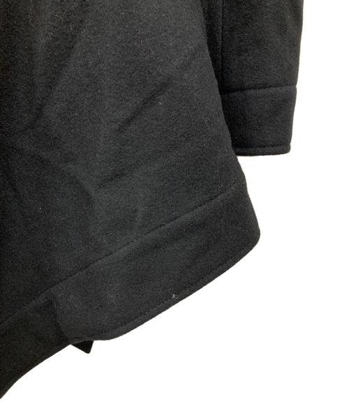 Vivienne Westwood RED LABEL（ヴィヴィアンウエストウッドレッドレーベル）Vivienne Westwood RED LABEL (ヴィヴィアンウエストウッドレッドレーベル) 変形フレアダッフルコート ブラック サイズ:2の古着・服飾アイテム