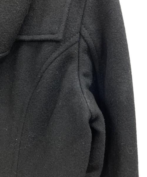 Vivienne Westwood RED LABEL（ヴィヴィアンウエストウッドレッドレーベル）Vivienne Westwood RED LABEL (ヴィヴィアンウエストウッドレッドレーベル) 変形フレアダッフルコート ブラック サイズ:2の古着・服飾アイテム