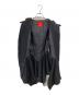 Vivienne Westwood RED LABEL (ヴィヴィアンウエストウッドレッドレーベル) 変形フレアダッフルコート ブラック サイズ:2：25000円