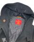 中古・古着 Vivienne Westwood RED LABEL (ヴィヴィアンウエストウッドレッドレーベル) 変形フレアダッフルコート ブラック サイズ:2：25000円