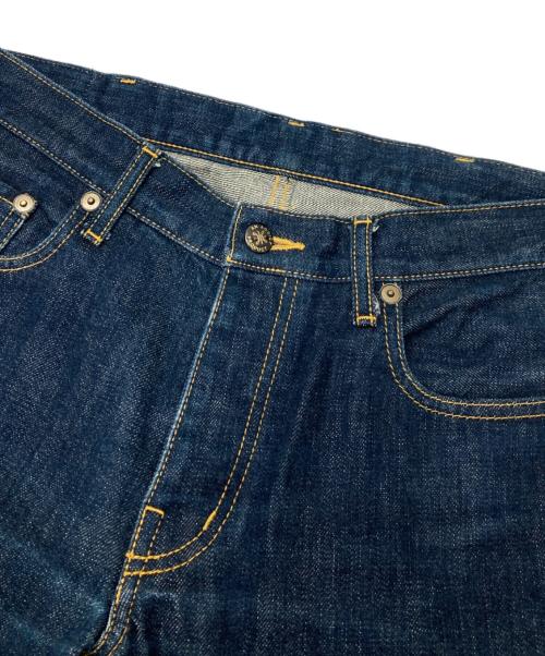 ADDICT CLOTHES（アディクト クローズ）ADDICT CLOTHES (アディクト クローズ) ストレートデニムパンツ ブルー サイズ:31の古着・服飾アイテム