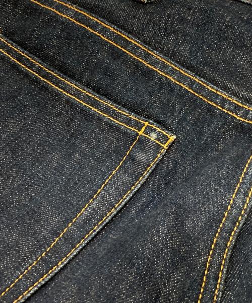 ADDICT CLOTHES（アディクト クローズ）ADDICT CLOTHES (アディクト クローズ) ストレートデニムパンツ ブルー サイズ:31の古着・服飾アイテム