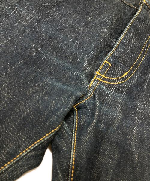 ADDICT CLOTHES（アディクト クローズ）ADDICT CLOTHES (アディクト クローズ) ストレートデニムパンツ ブルー サイズ:31の古着・服飾アイテム