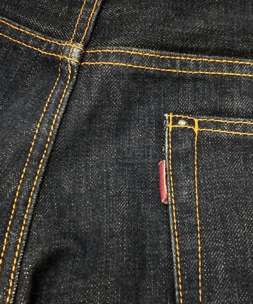 ADDICT CLOTHES（アディクト クローズ）ADDICT CLOTHES (アディクト クローズ) ストレートデニムパンツ ブルー サイズ:31の古着・服飾アイテム