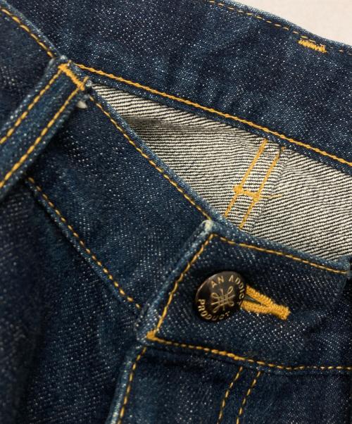 ADDICT CLOTHES（アディクト クローズ）ADDICT CLOTHES (アディクト クローズ) ストレートデニムパンツ ブルー サイズ:31の古着・服飾アイテム