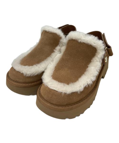 UGG（アグ）UGG (アグ) Esmee Clog ブラウン サイズ:23の古着・服飾アイテム