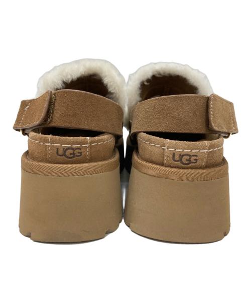 UGG（アグ）UGG (アグ) Esmee Clog ブラウン サイズ:23の古着・服飾アイテム