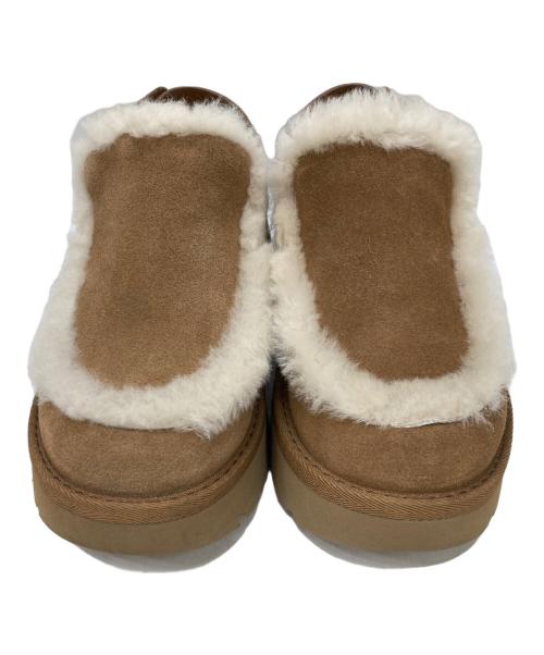 UGG（アグ）UGG (アグ) Esmee Clog ブラウン サイズ:23の古着・服飾アイテム