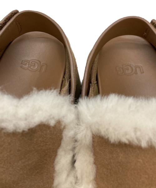 UGG（アグ）UGG (アグ) Esmee Clog ブラウン サイズ:23の古着・服飾アイテム