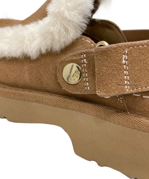 UGG（アグ）UGG (アグ) Esmee Clog ブラウン サイズ:23の古着・服飾アイテム