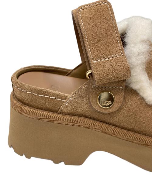 UGG（アグ）UGG (アグ) Esmee Clog ブラウン サイズ:23の古着・服飾アイテム