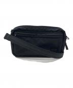 HEAD PORTERヘッドポーター）の古着「BLACK BEAUTY ショルダーポーチ」｜ブラック