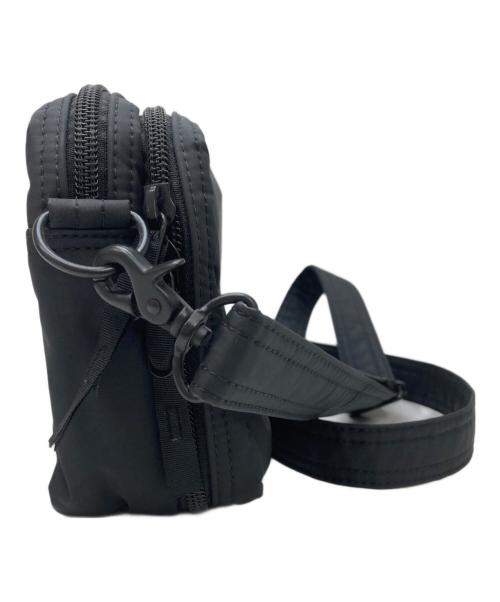 HEAD PORTER（ヘッドポーター）HEAD PORTER (ヘッドポーター) BLACK BEAUTY ショルダーポーチ ブラックの古着・服飾アイテム