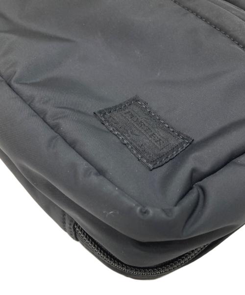 HEAD PORTER（ヘッドポーター）HEAD PORTER (ヘッドポーター) BLACK BEAUTY ショルダーポーチ ブラックの古着・服飾アイテム