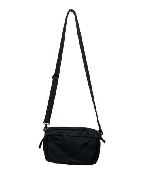 HEAD PORTER（ヘッドポーター）HEAD PORTER (ヘッドポーター) BLACK BEAUTY ショルダーポーチ ブラックの古着・服飾アイテム