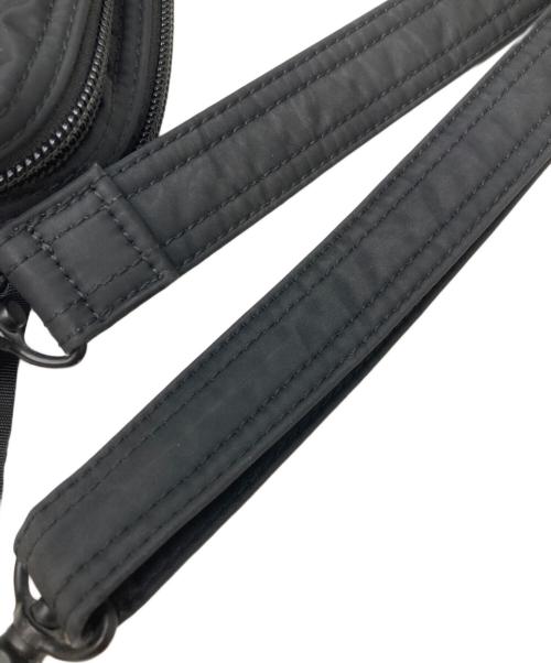 HEAD PORTER（ヘッドポーター）HEAD PORTER (ヘッドポーター) BLACK BEAUTY ショルダーポーチ ブラックの古着・服飾アイテム