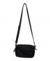 HEAD PORTER (ヘッドポーター) BLACK BEAUTY ショルダーポーチ ブラック：10000円