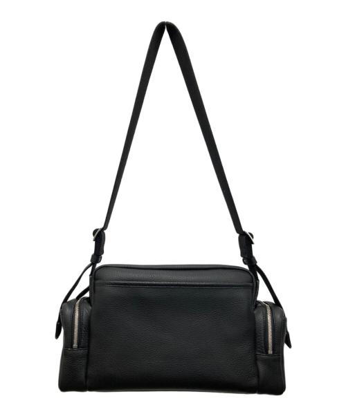 CREEZAN（クリーザン）CREEZAN (クリーザン) シュリンクレザーカメラバッグ ブラックの古着・服飾アイテム