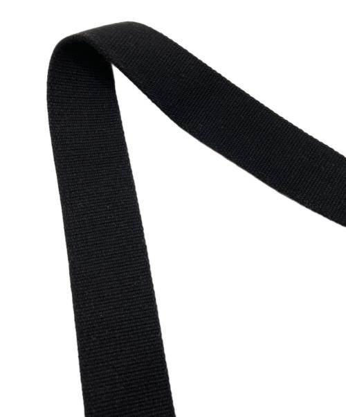 CREEZAN（クリーザン）CREEZAN (クリーザン) シュリンクレザーカメラバッグ ブラックの古着・服飾アイテム