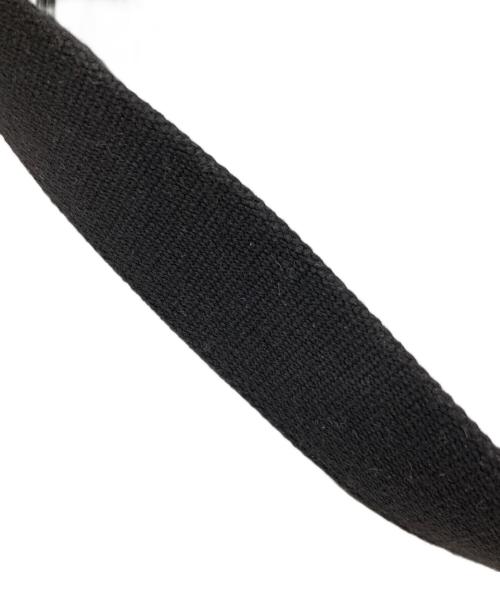 CREEZAN（クリーザン）CREEZAN (クリーザン) シュリンクレザーカメラバッグ ブラックの古着・服飾アイテム