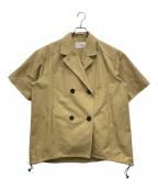 machattマチャット）の古着「グログラントレンチジャケット」｜ベージュ