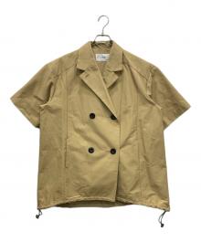 machatt（マチャット）の古着「グログラントレンチジャケット」｜ベージュ