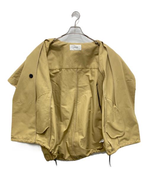 machatt（マチャット）machatt (マチャット) グログラントレンチジャケット ベージュ サイズ:2の古着・服飾アイテム