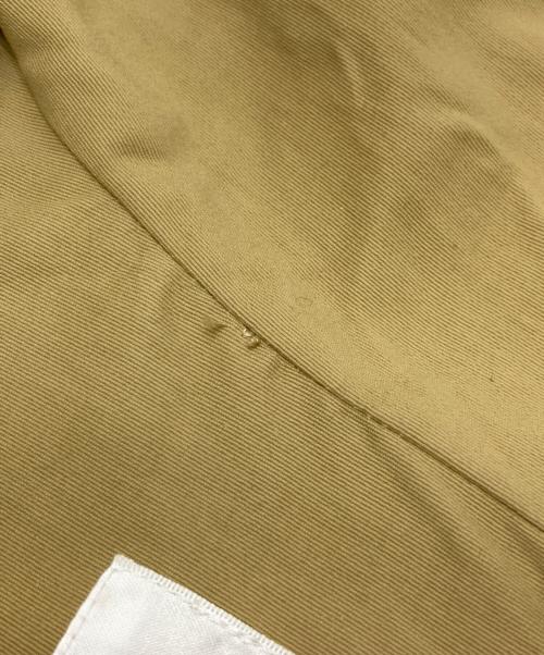 machatt（マチャット）machatt (マチャット) グログラントレンチジャケット ベージュ サイズ:2の古着・服飾アイテム