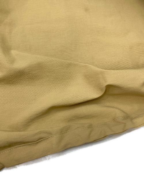 machatt（マチャット）machatt (マチャット) グログラントレンチジャケット ベージュ サイズ:2の古着・服飾アイテム