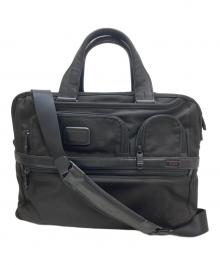 TUMI（トゥミ）の古着「アルファ2 エクスパンダブル オーガナイザー コンピューター 2WAYブリーフケース」