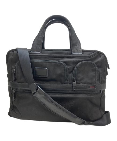 TUMI（トゥミ）TUMI (トゥミ) アルファ2 エクスパンダブル オーガナイザー コンピューター 2WAYブリーフケースの古着・服飾アイテム