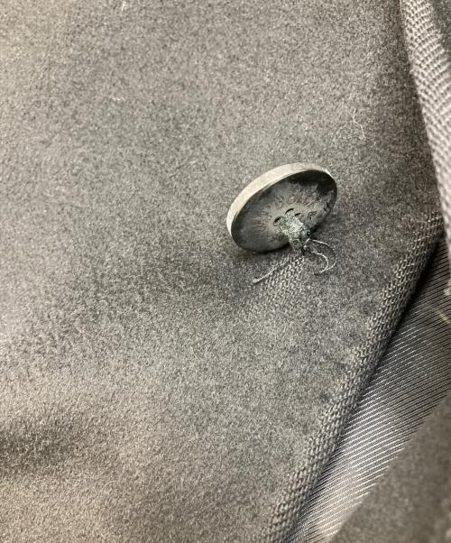 DOLCE & GABBANA（ドルチェ＆ガッバーナ）DOLCE & GABBANA (ドルチェ＆ガッバーナ) カシミヤ混チェスターコート ブラック サイズ:48の古着・服飾アイテム