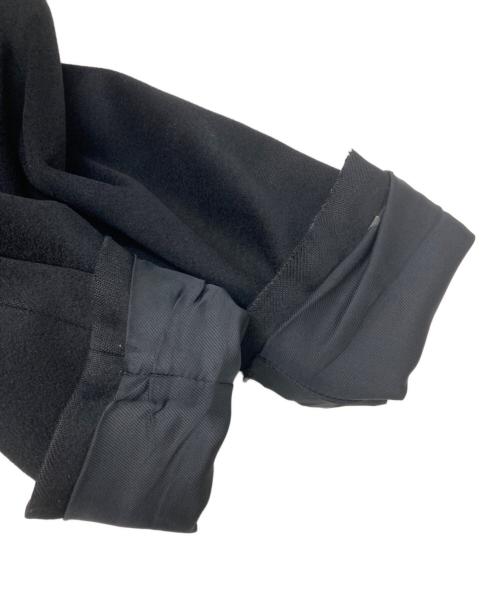 DOLCE & GABBANA（ドルチェ＆ガッバーナ）DOLCE & GABBANA (ドルチェ＆ガッバーナ) カシミヤ混チェスターコート ブラック サイズ:48の古着・服飾アイテム