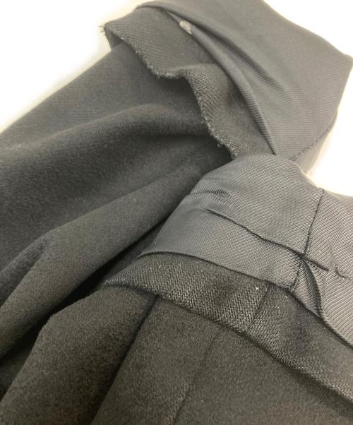 DOLCE & GABBANA（ドルチェ＆ガッバーナ）DOLCE & GABBANA (ドルチェ＆ガッバーナ) カシミヤ混チェスターコート ブラック サイズ:48の古着・服飾アイテム